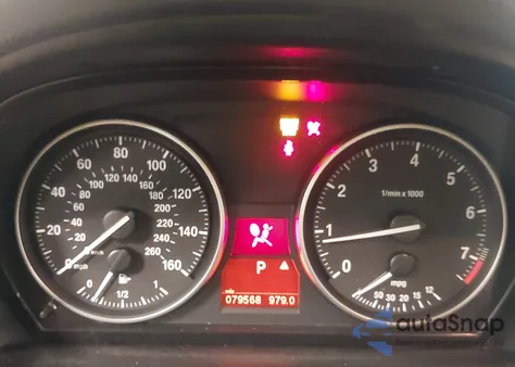 2014 BMW X1 Sdrive28I z USA, uszkodzony, nr VIN WBAVM1C5XEVW49254